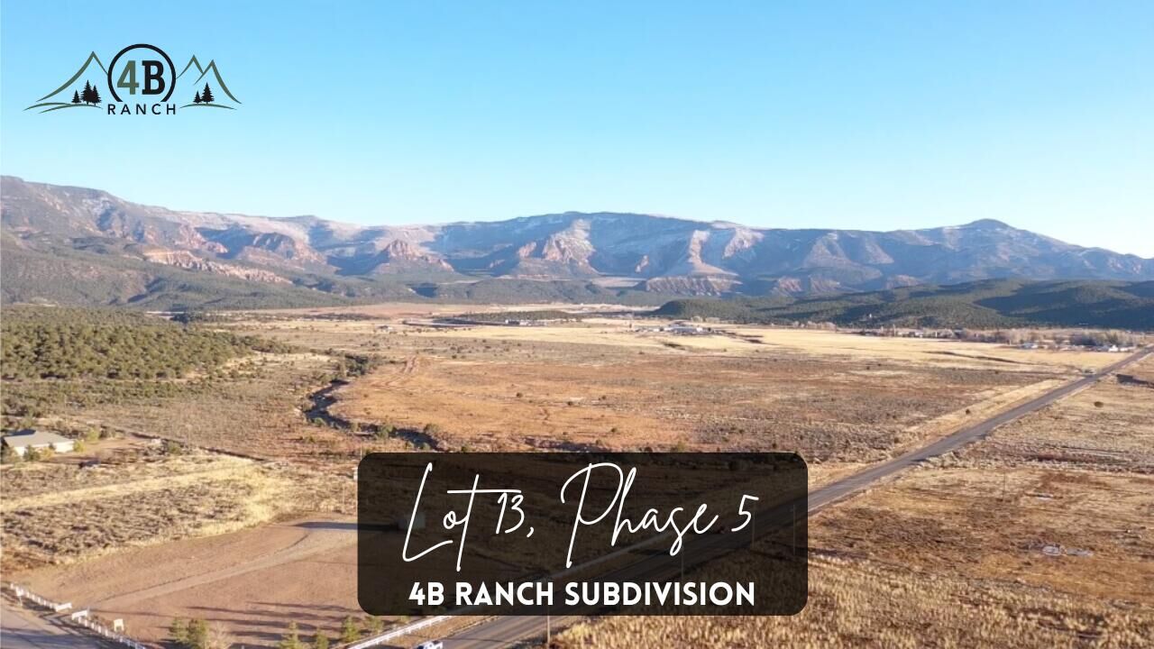 Property Photo:  Lot 13, 4B Ranch  Phase 5  UT 84720 