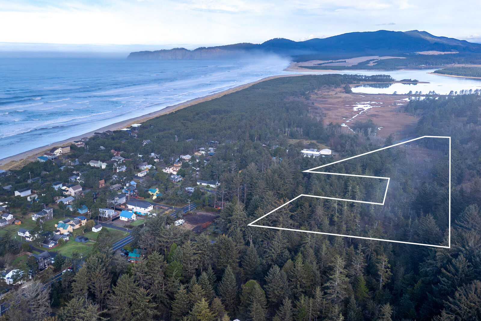 Property Photo:  Tl 500 Sandlake Road  OR 97112 