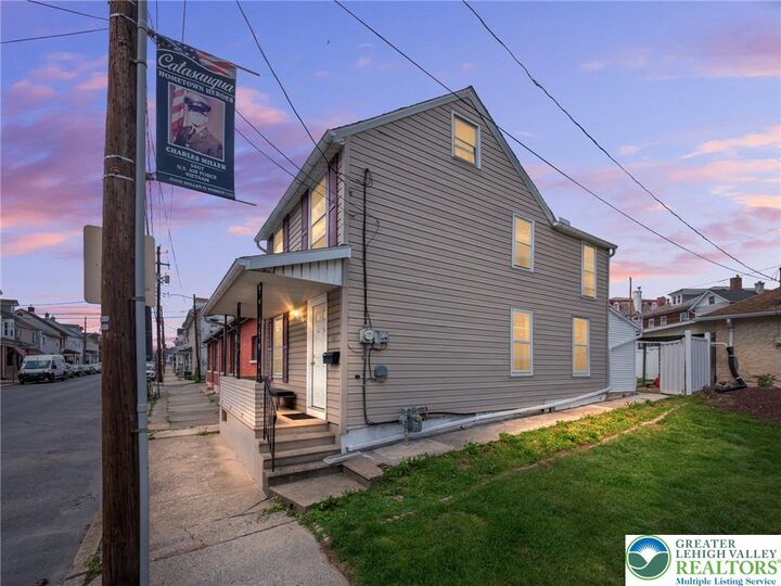 Property Photo: 115 2nd Street PA 18032