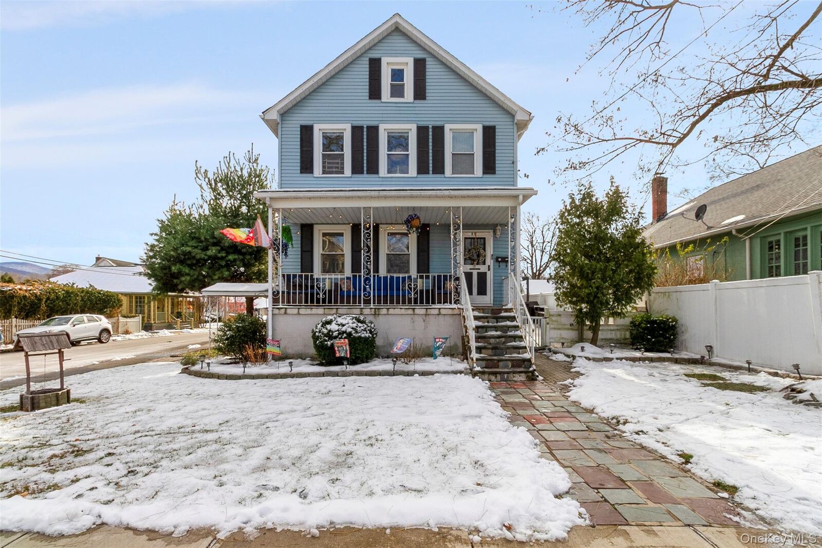 Property Photo:  189 Rombout Avenue  NY 12508 