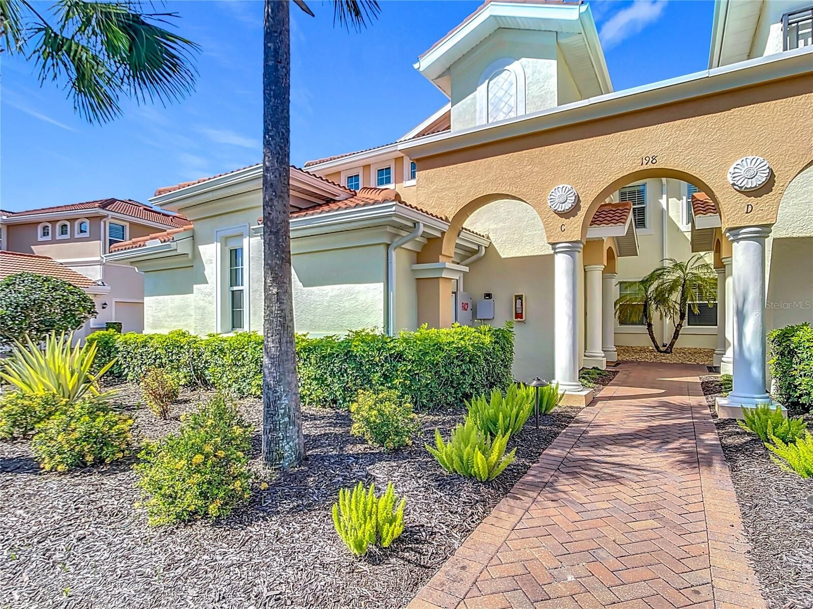 Property Photo: 198 Bella Vista Terrace C FL 34275