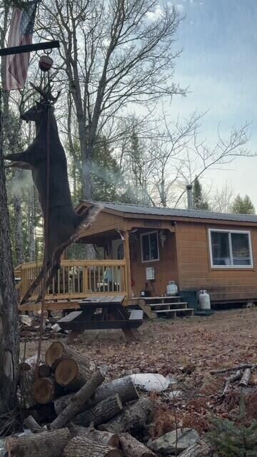 Property Photo: Tbd Woodville Road ME 04457