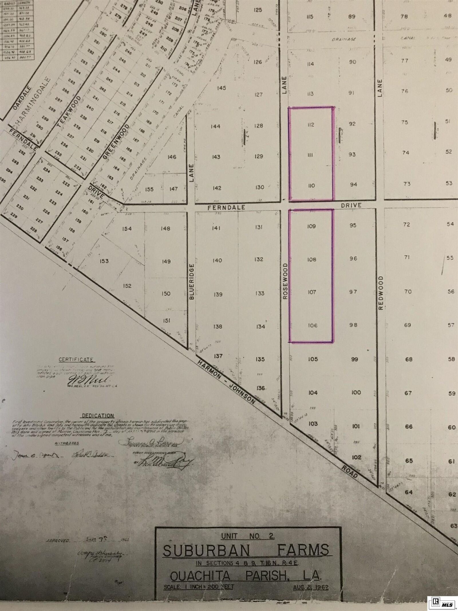 Property Photo:  Rosewood Lane  LA 71202 