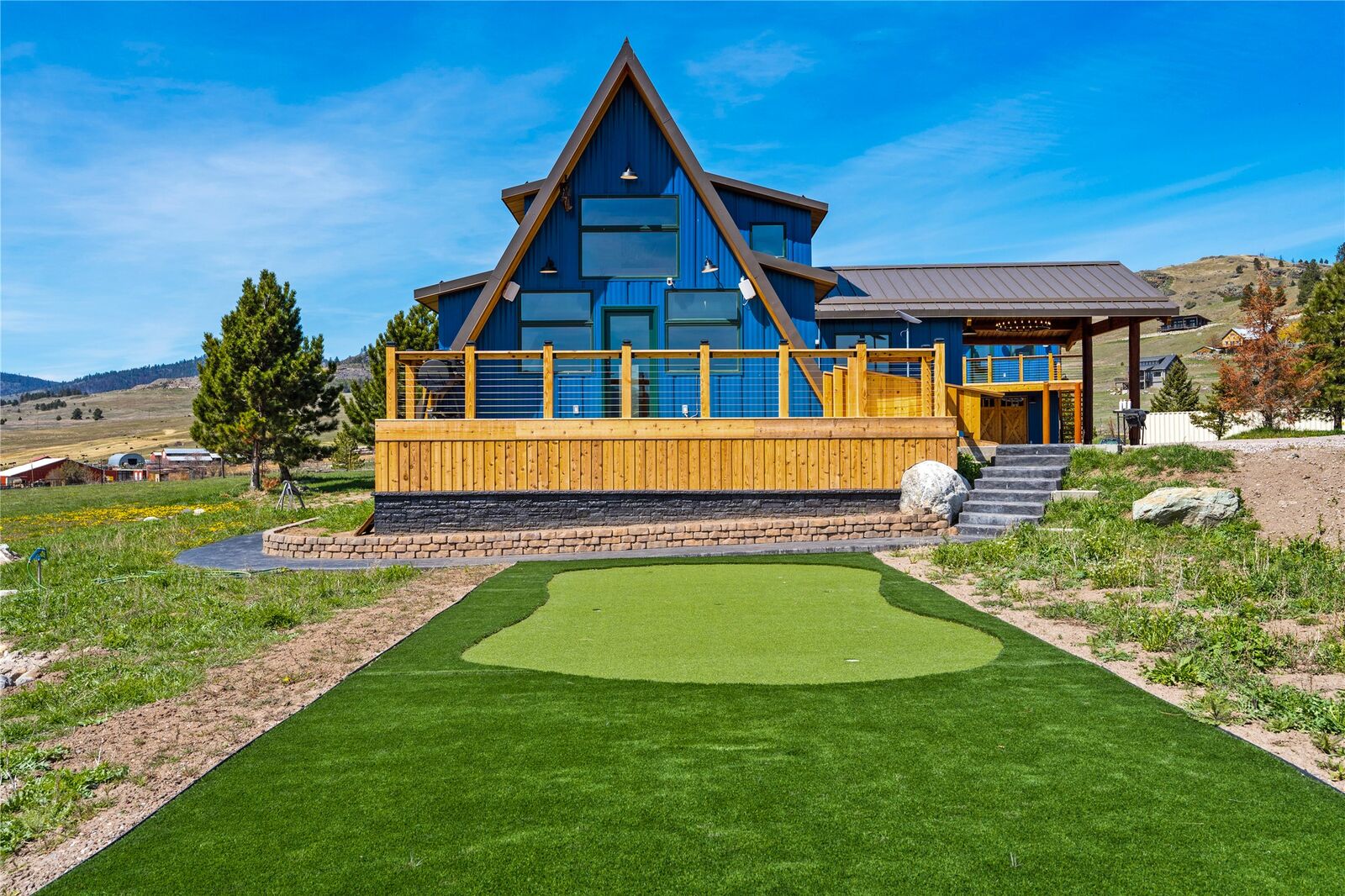 Property Photo: 44910 & 44900 Gunbarrel Lane MT 59915