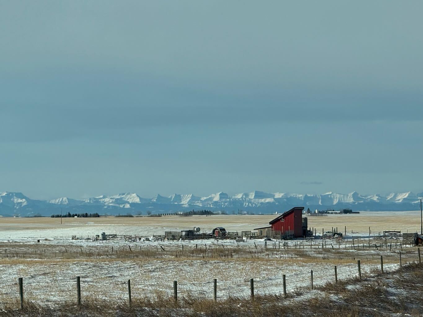 Property Photo: 272079 Highway 547 AB T0L 0J0