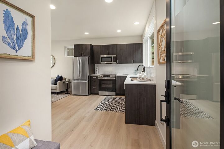 Property Photo: 8823 Ashworth Avenue N B WA 98103