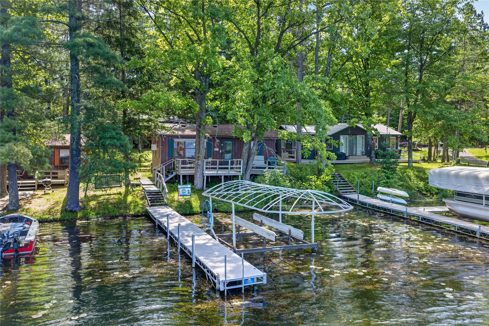 Property Photo: 1085N County Road F 11 WI 54817