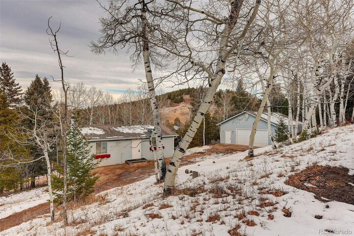 Property Photo: 20543 Cypress Drive CO 80465