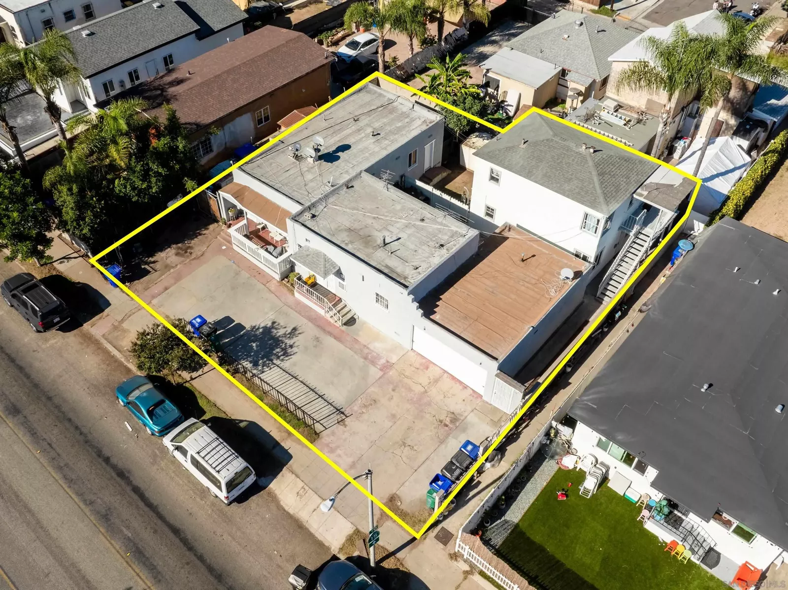 Property Photo: 3540-44 Ocean View Blvd CA 92113