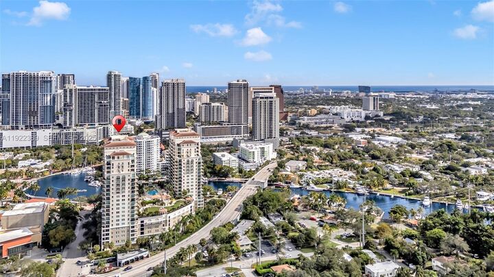 Property Photo: 610 W Las Olas Blvd 1618N FL 33312