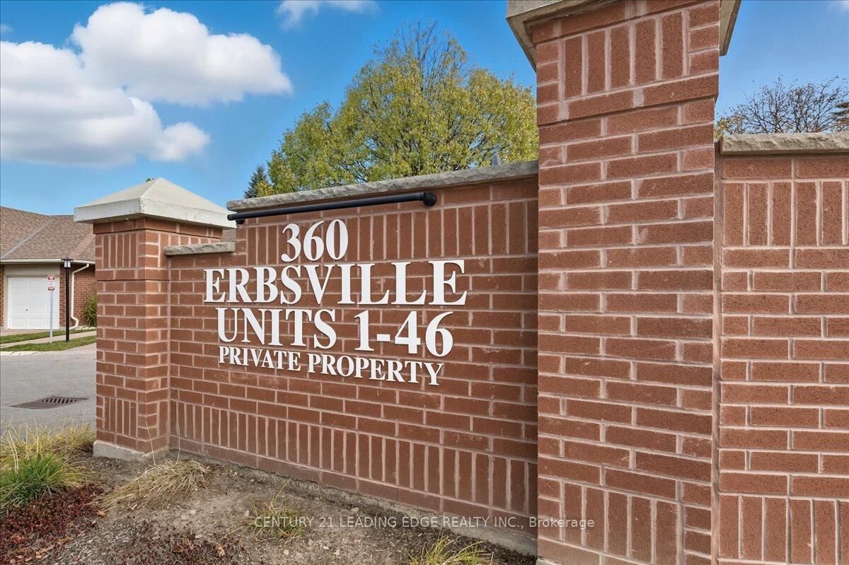 Property Photo: 360 Erbsville Road 44 ON N2T 2W2