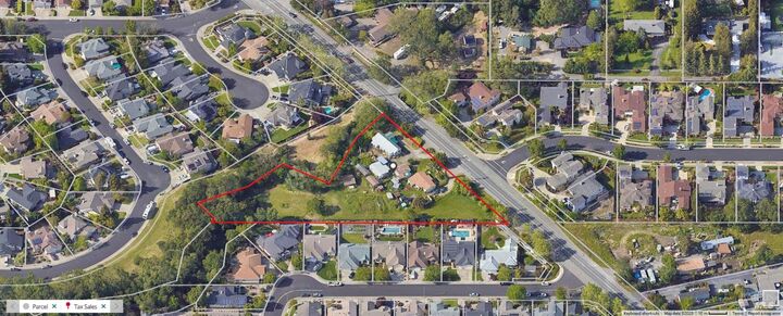 Property Photo: 6283 6285 Old Redwood Highway CA 95403