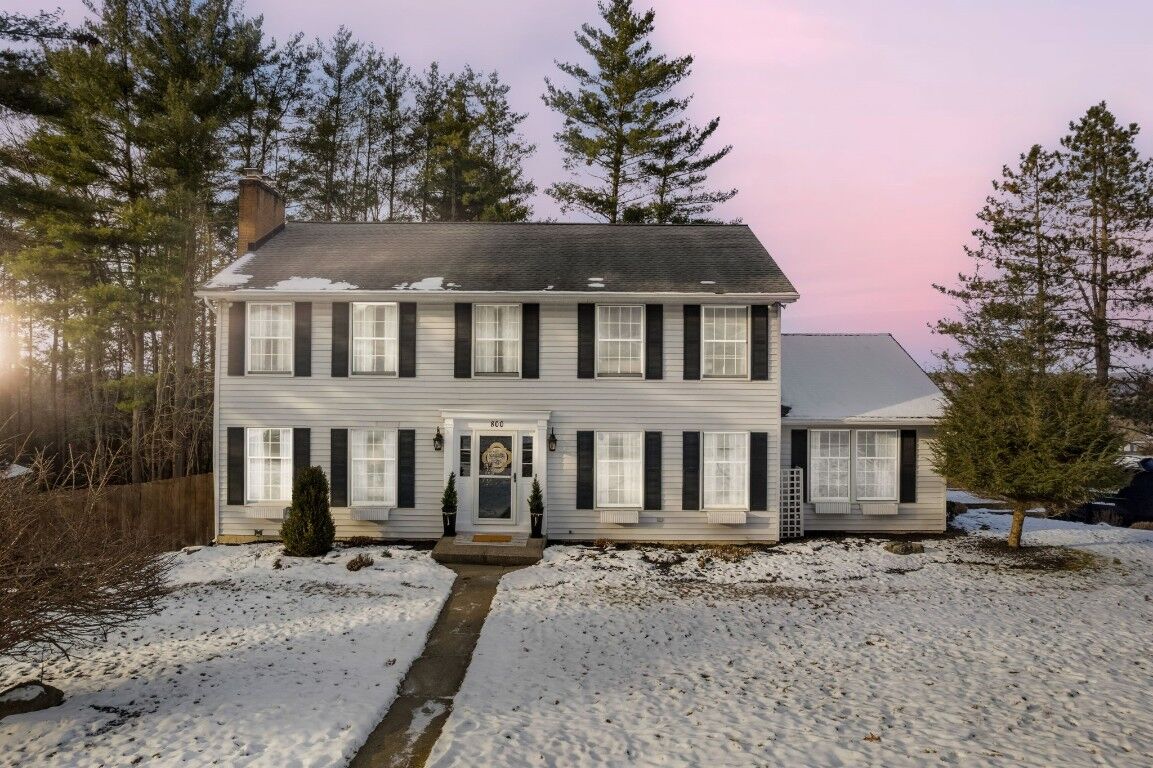 Property Photo: 800 Overbrook Dr NY 13850