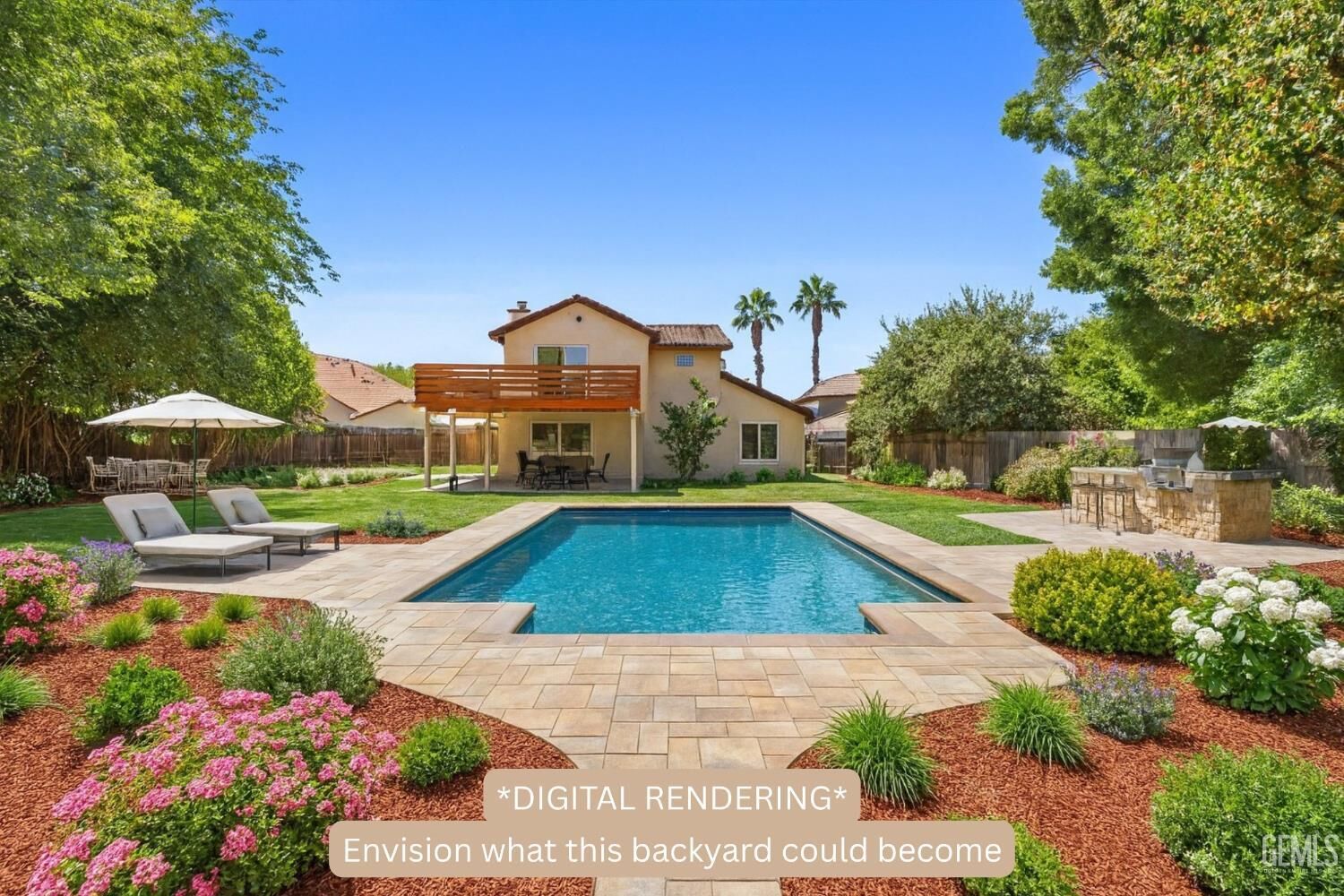 Property Photo: 601 Las Arenas Court CA 93314