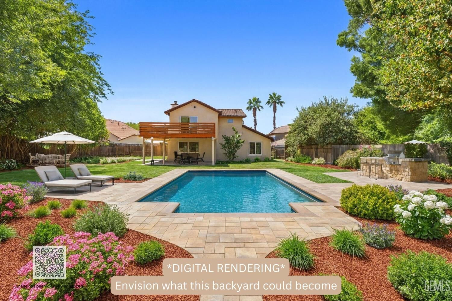 Property Photo: 601 Las Arenas Court CA 93314