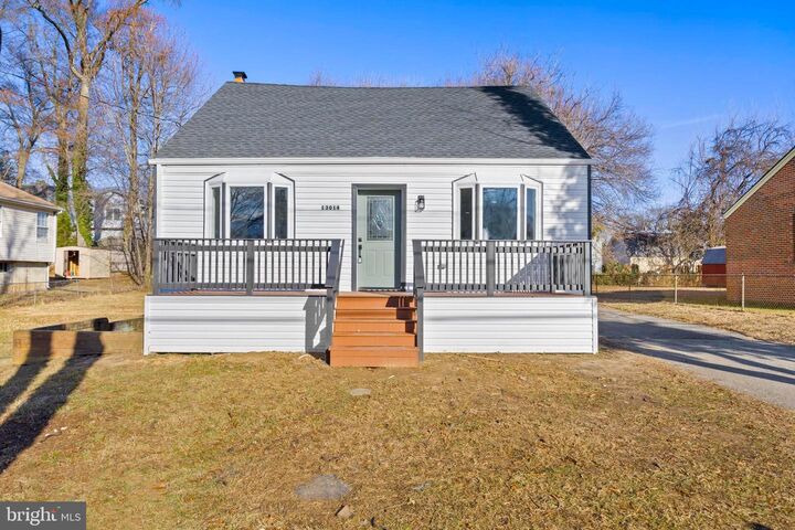 Property Photo: 13014 6th Street MD 20720