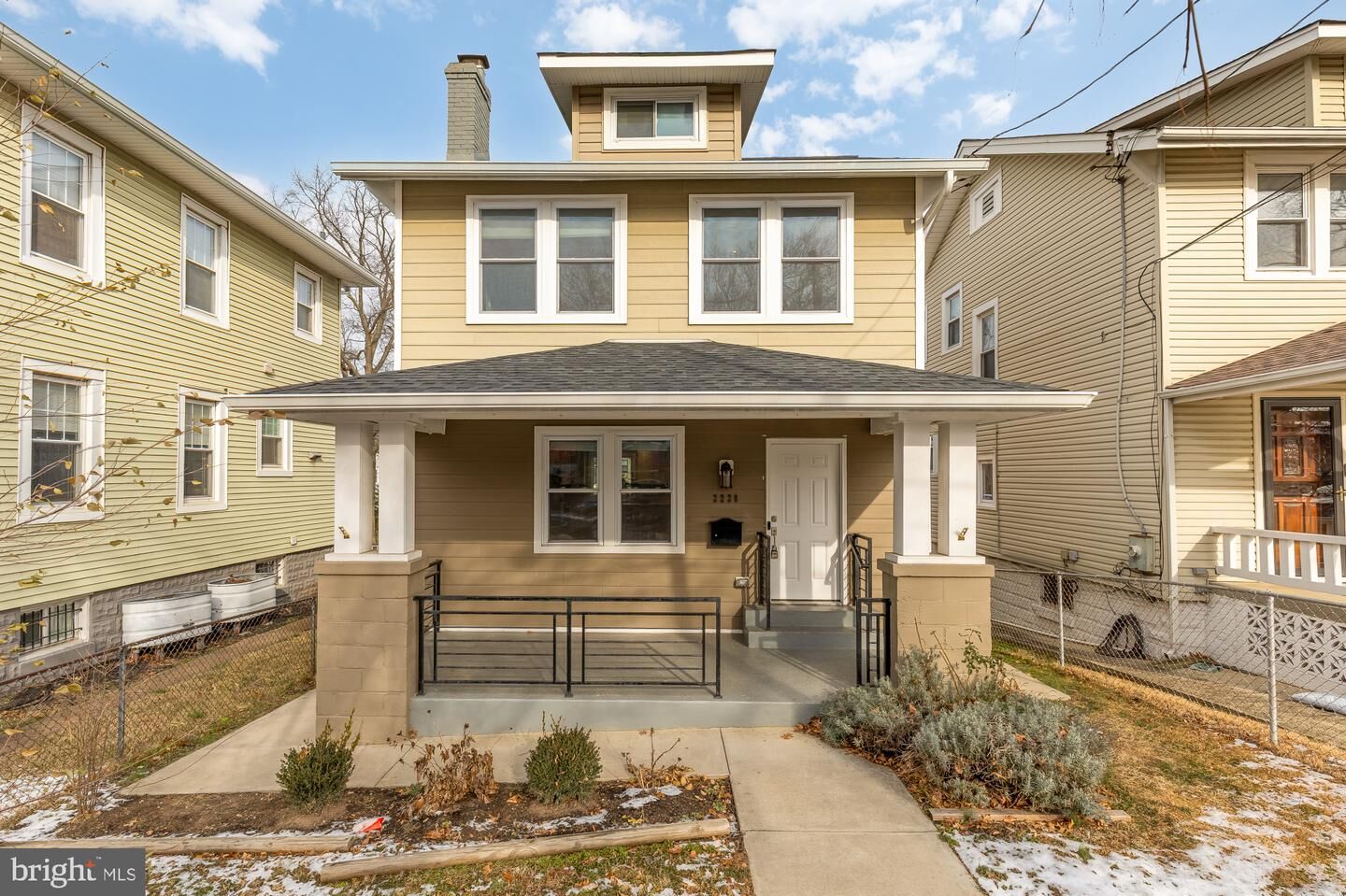 Property Photo: 2228 Kearny Street NE DC 20018