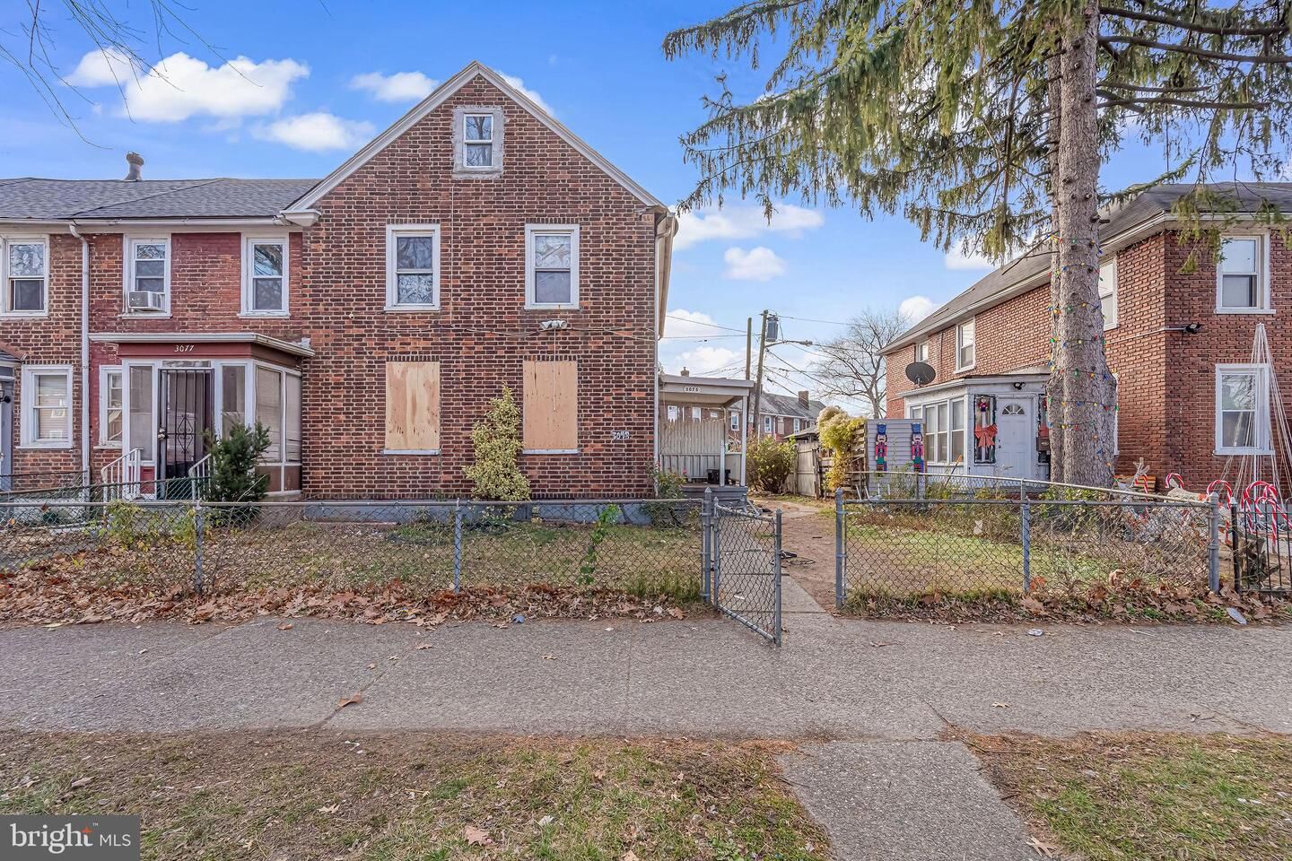 Property Photo: 3075 Alabama Road NJ 08104