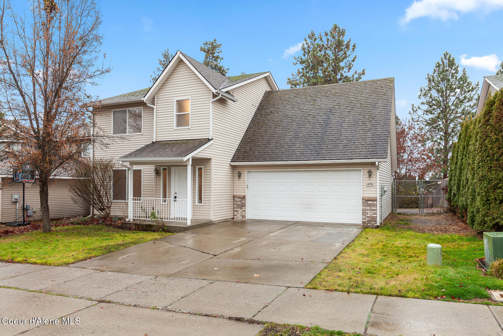 Property Photo: 1490 W Timor Ave ID 83815