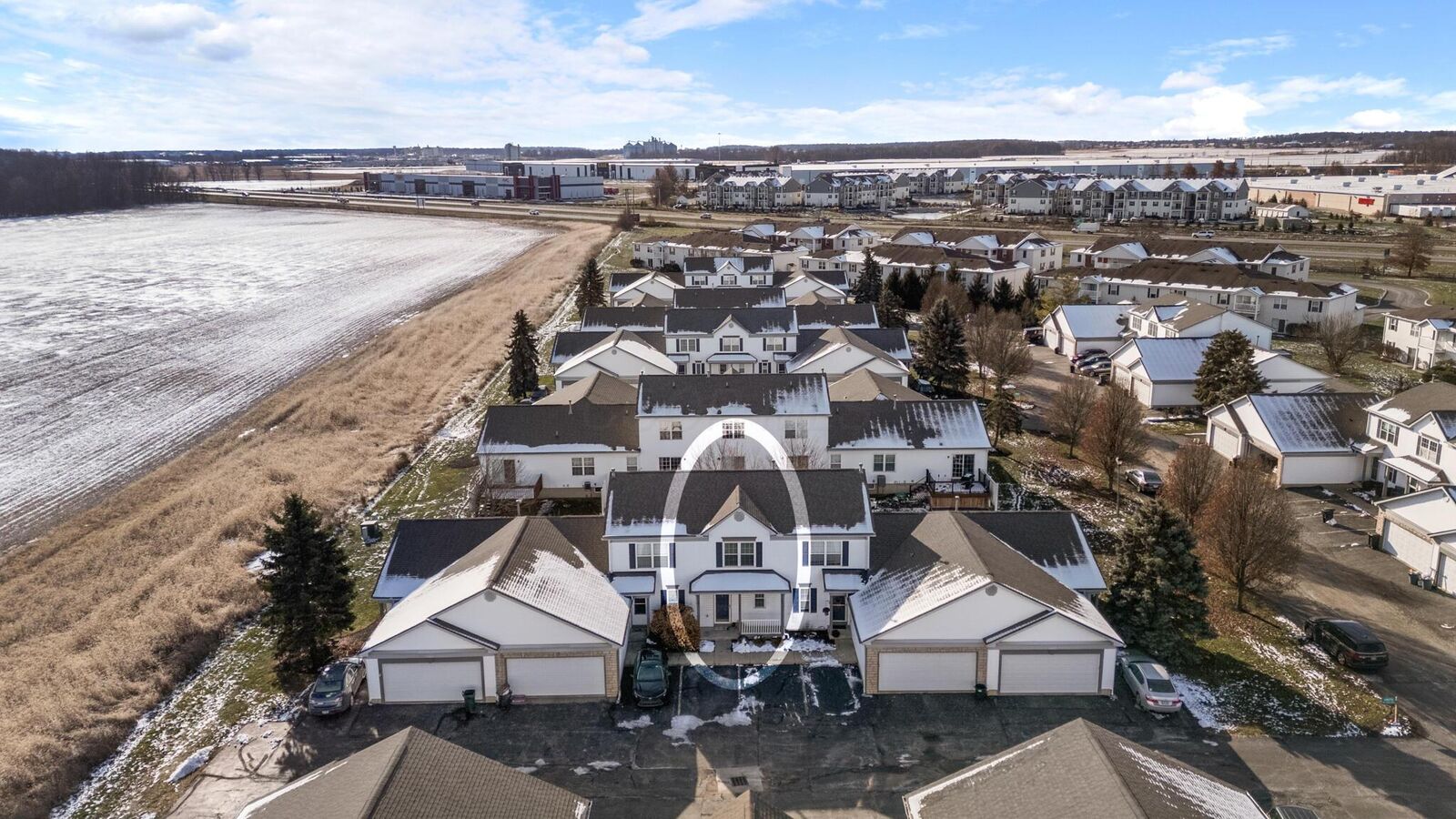 Property Photo: 1064 Watkins Glen Court OH 43040