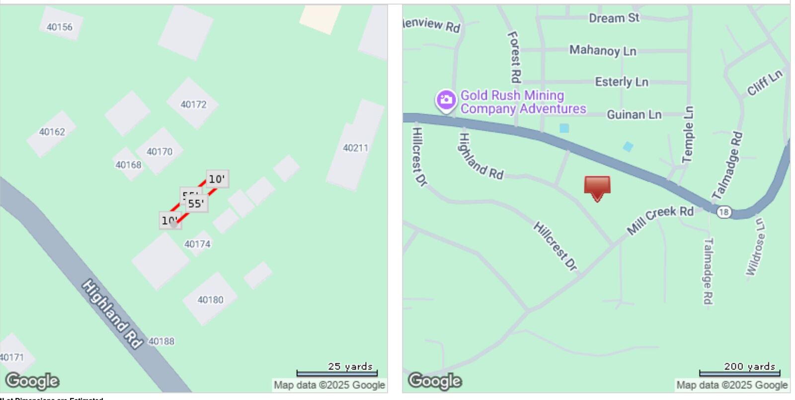 Property Photo: 0 Off Highland Road CA 92315