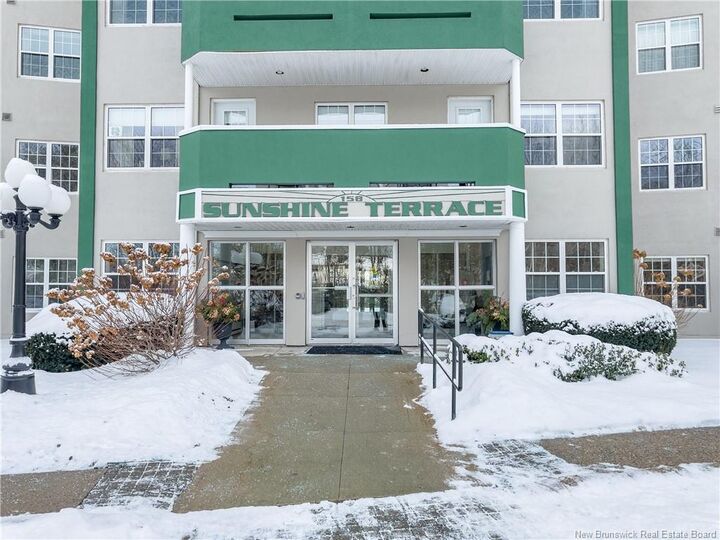 Property Photo: 158 Hanwell Road 102 NB E3B 9K7