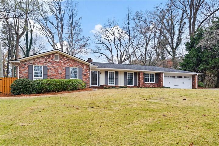 Property Photo:  2017 Pine Hill Circle NW  GA 30144 