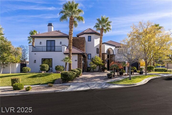 Property Photo: 9501 Balatta Canyon Court NV 89144