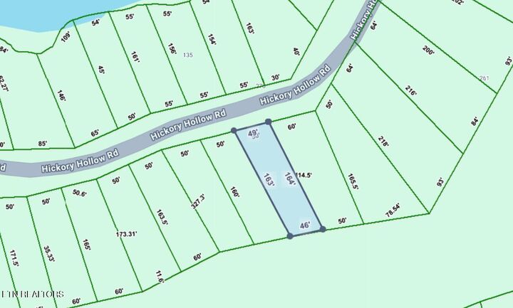 Property Photo:  0.17 Ac Hickory Hollow Rd  TN 38572 