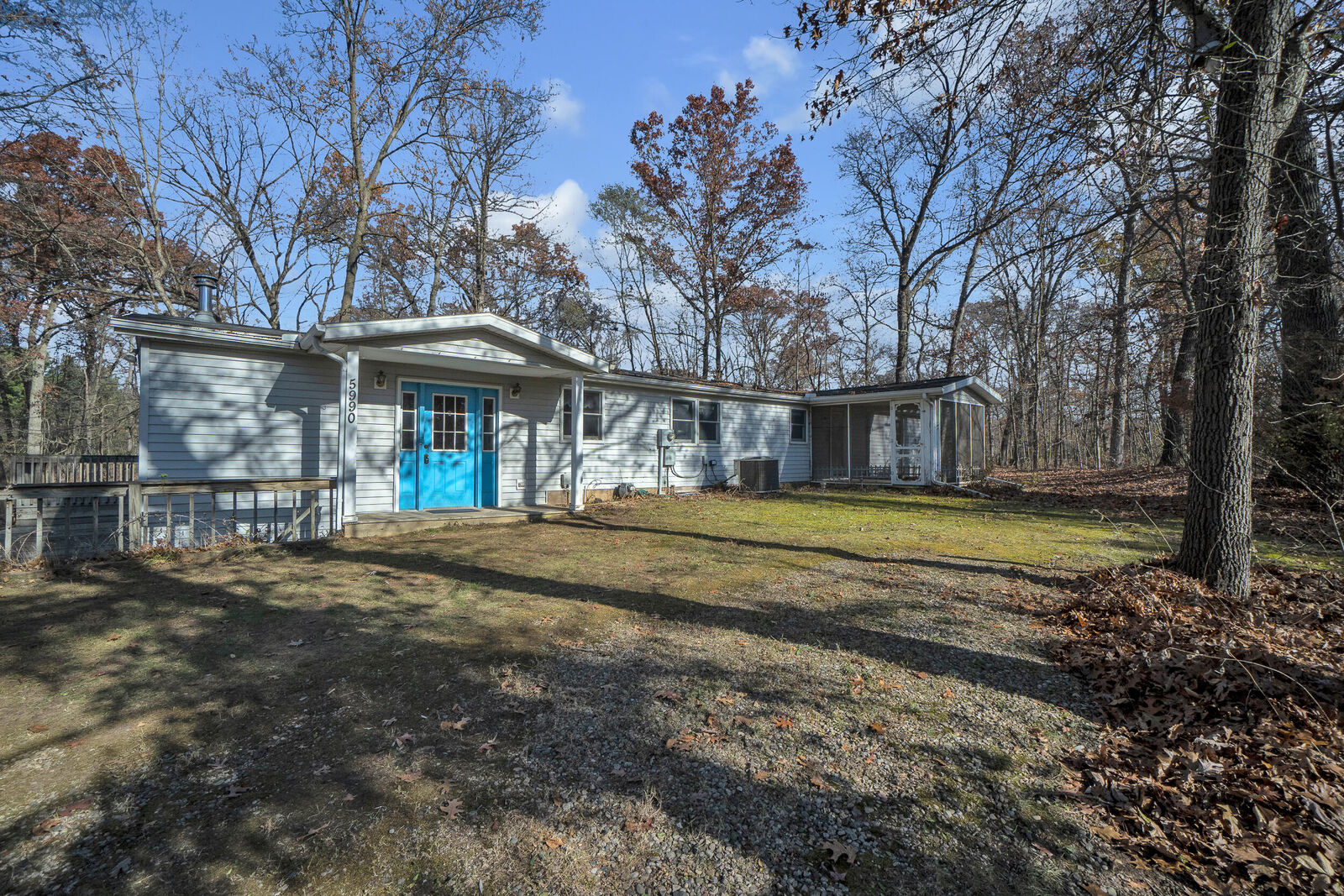 Property Photo:  5990 Brills Lake Road  MI 49201 