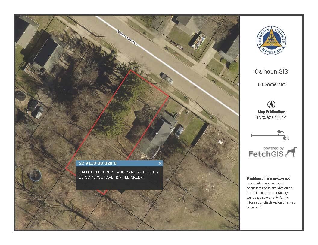 Property Photo: 83 Somerset Avenue MI 49037