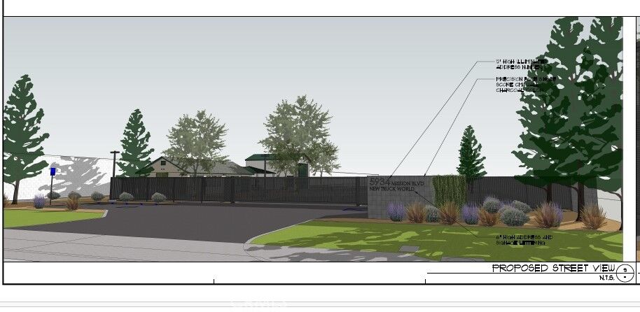 Property Photo: 5934 Mission CA 92509