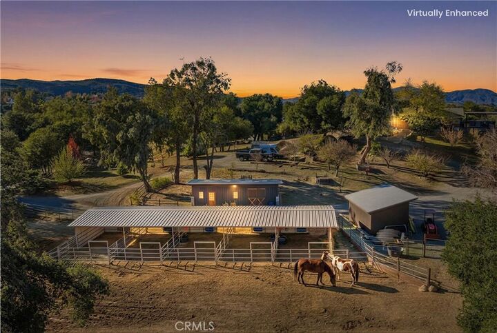 Property Photo: 17705 Rodeo Road CA 92530