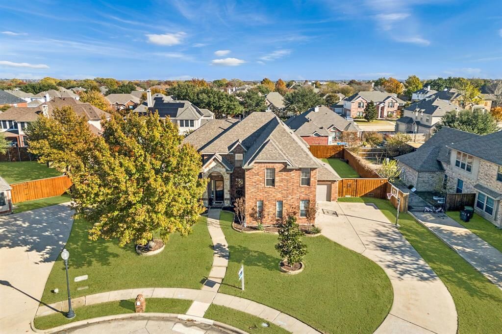 Photo de la propriété:  734 Rosewood Drive  TX 75094 