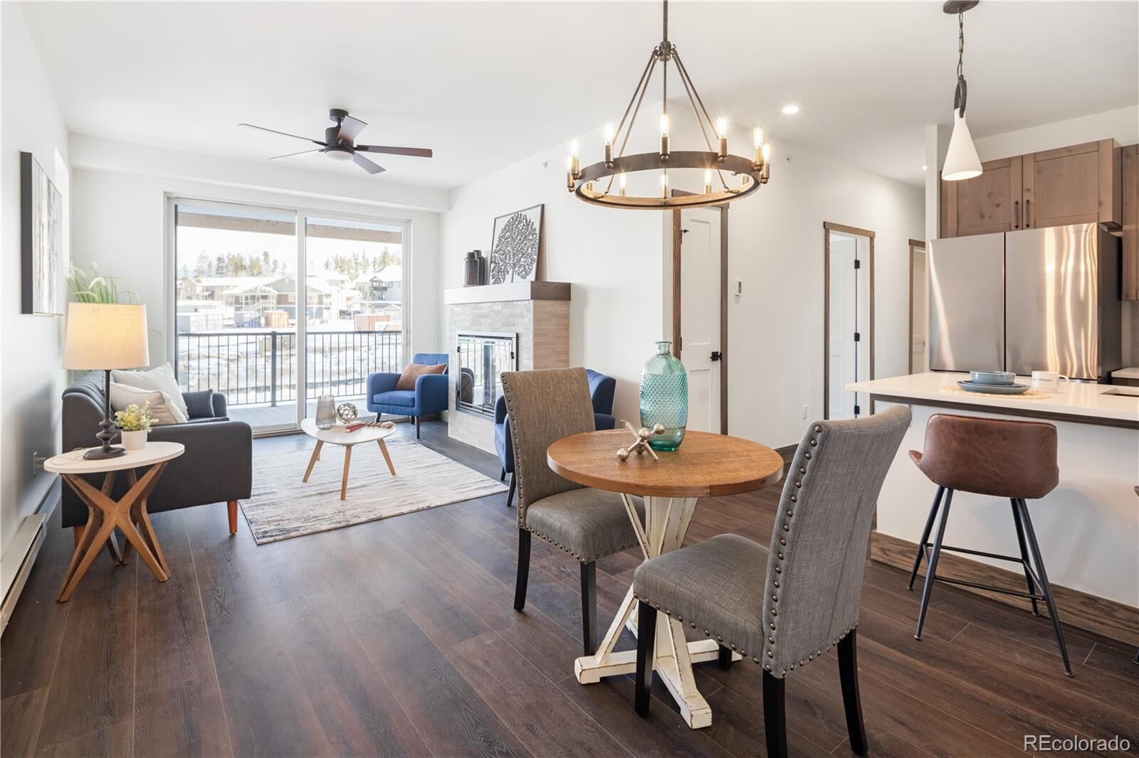 Property Photo: 261 Meadow Mile W 4 CO 80442