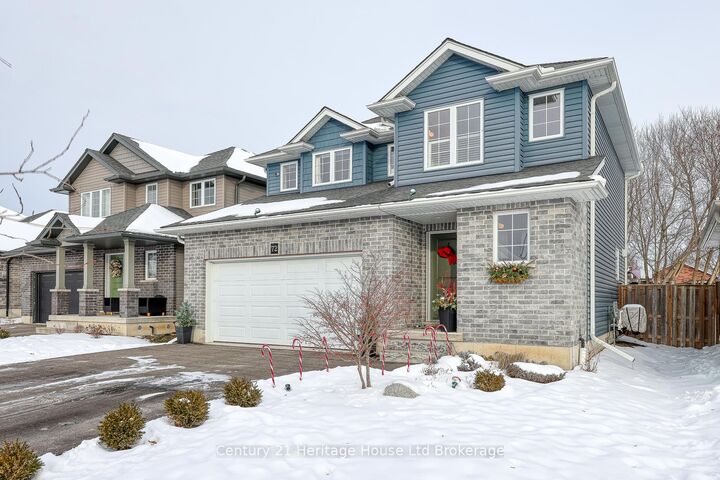 Property Photo:  72 Pearl Street  ON N4G 0A2 