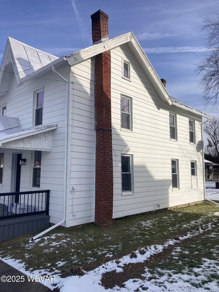 Property Photo: 343 Columbia Avenue PA 17810