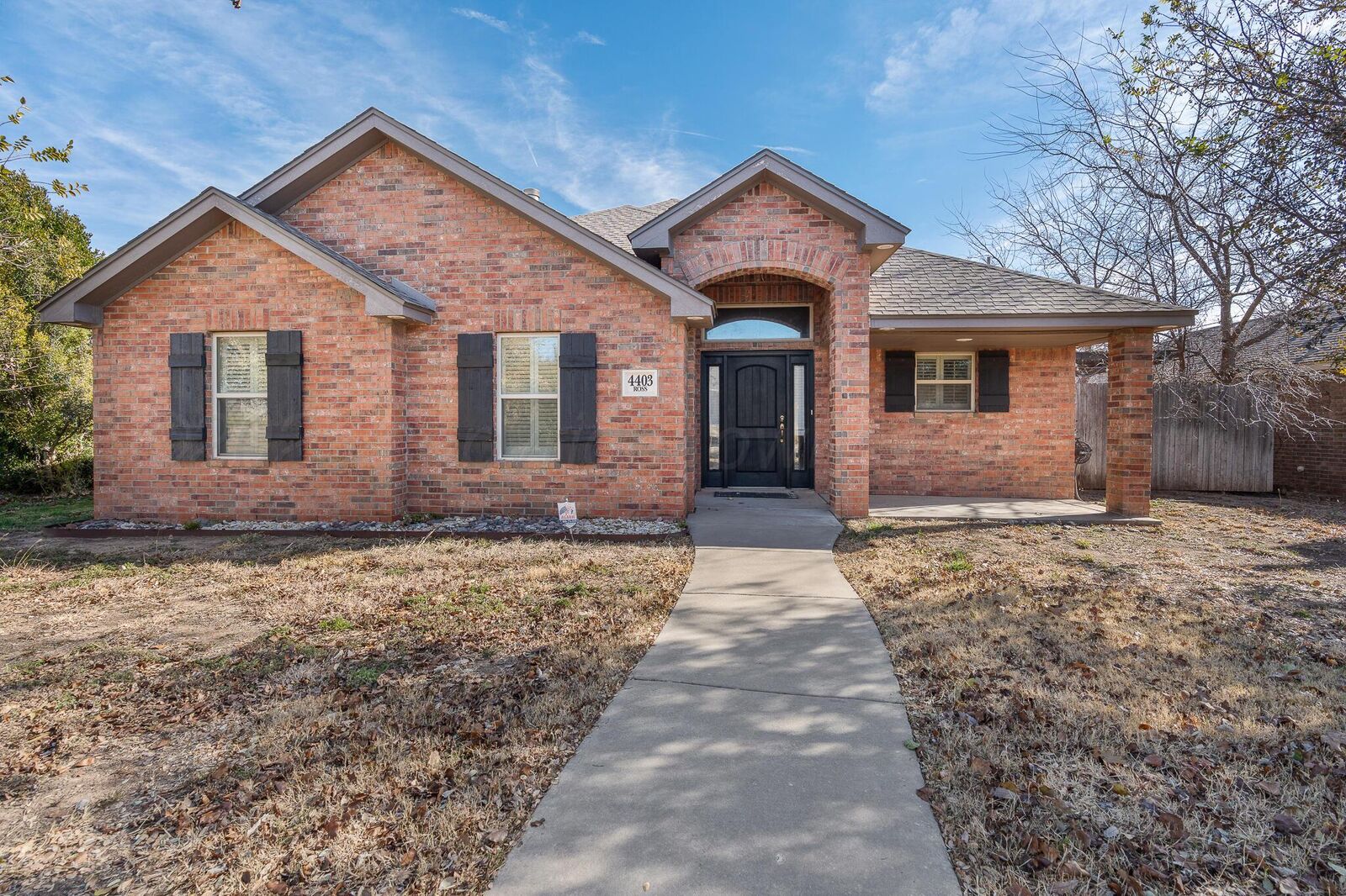 Property Photo: 4403 Ross Street TX 79118-6749