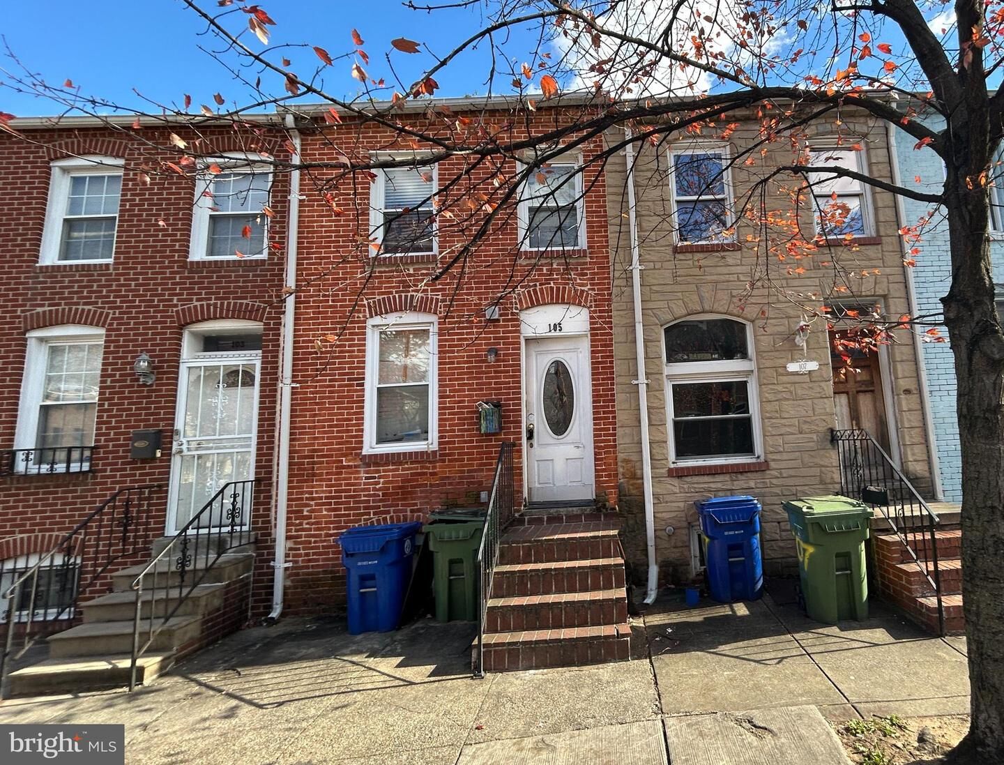Property Photo: 105 S Schroeder Street MD 21223