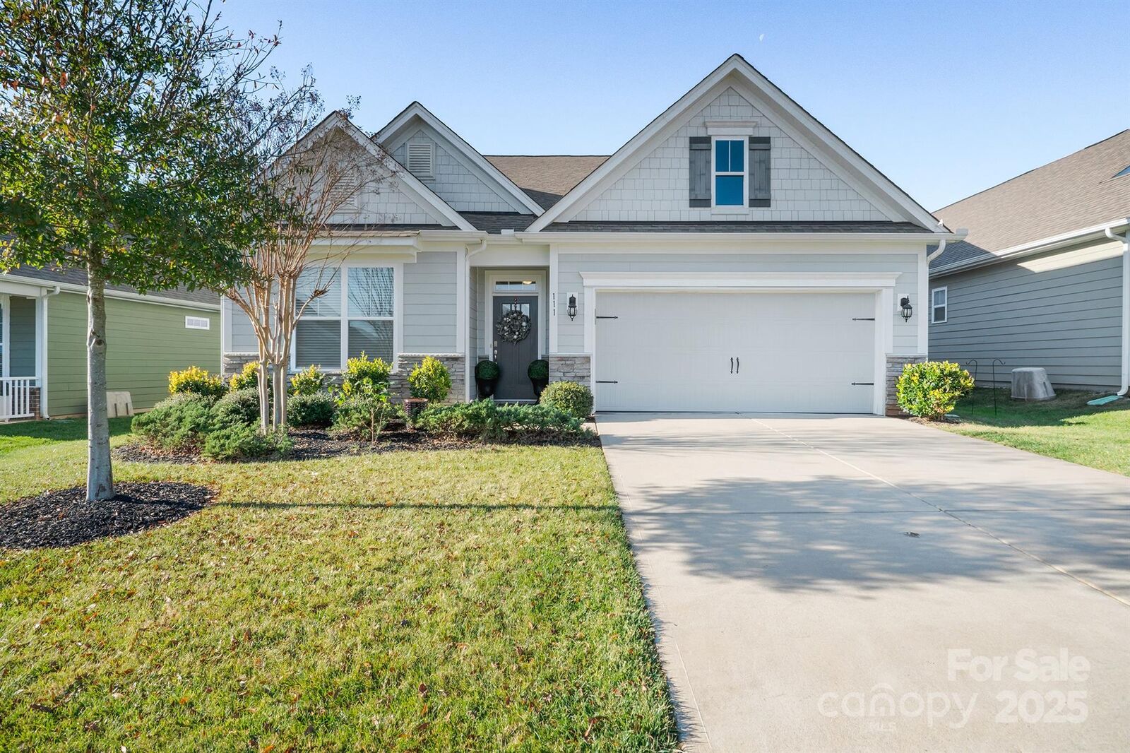 Property Photo:  111 Cup Chase Drive  NC 28115 