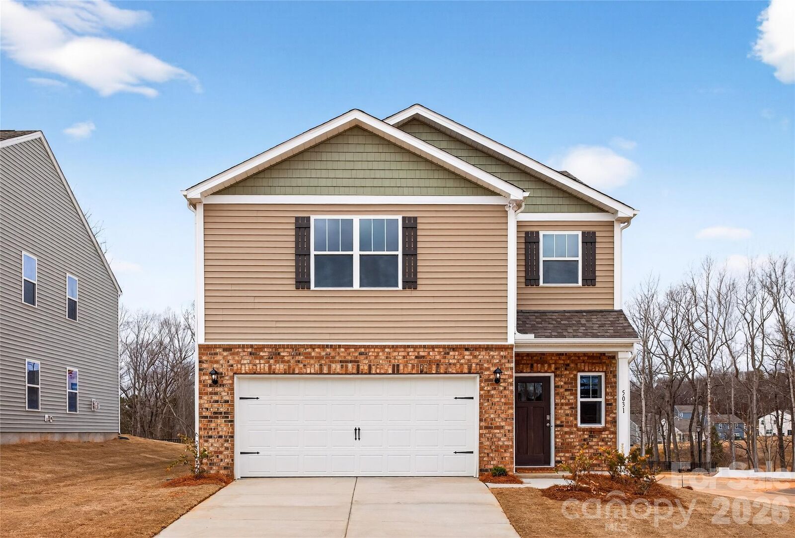 Property Photo:  5031 Shallow Brook Drive  NC 28215 