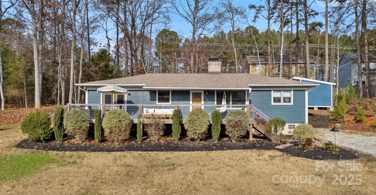 Property Photo: 7501 Carolyn Street NC 28037