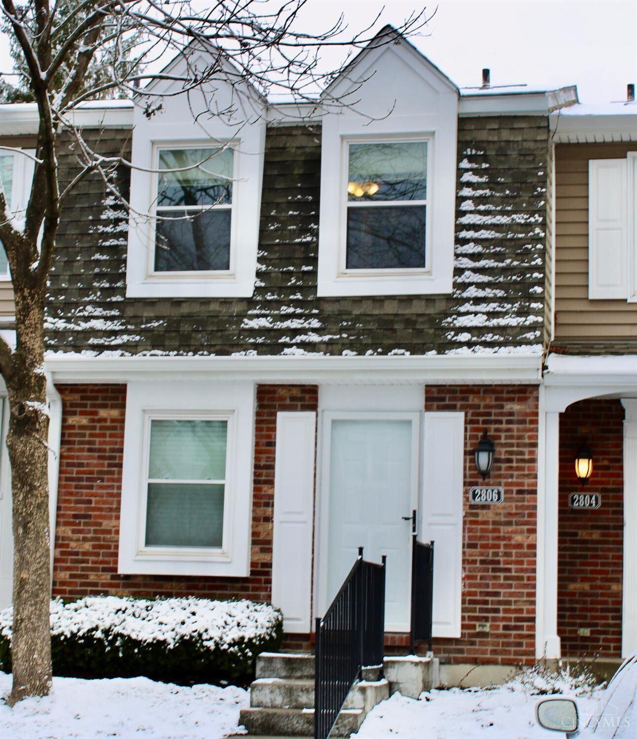 Property Photo: 2806 Millbank Row OH 45039