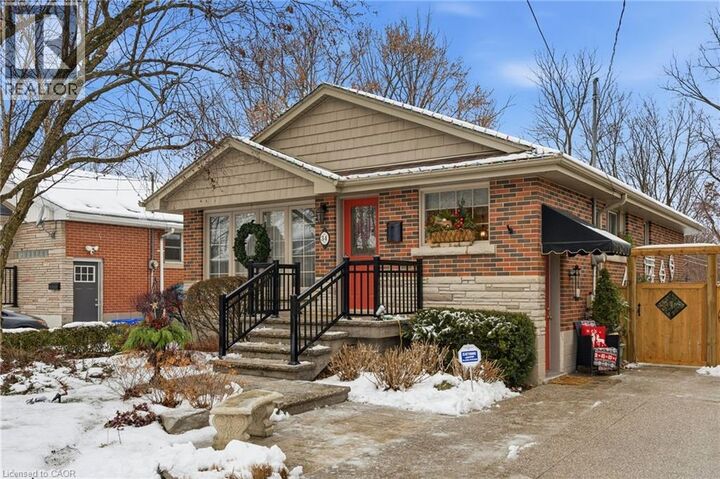 Property Photo: 34 Ramsey Crescent ON L8S 2N2