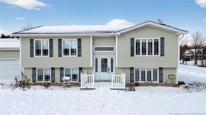Property Photo:  23 Lionel Maillet  NB E4S 4M5 