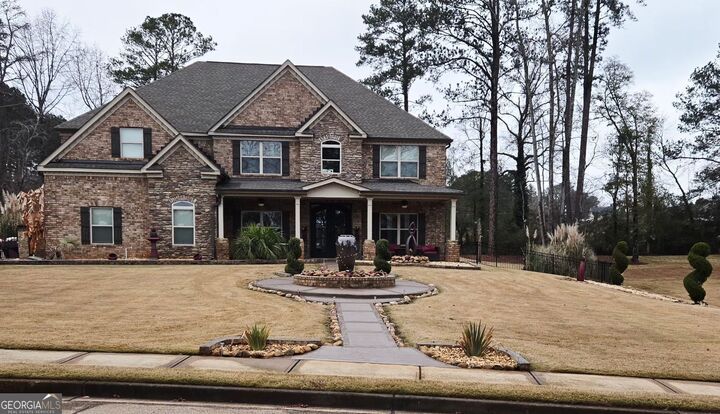 Property Photo:  129 Limbaugh Valley Drive  GA 30252 