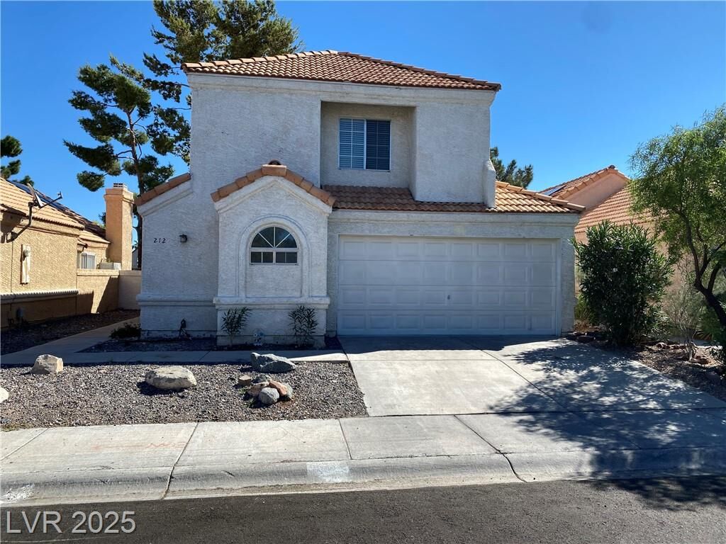 Property Photo:  212 Dawn Isle Drive  NV 89145 