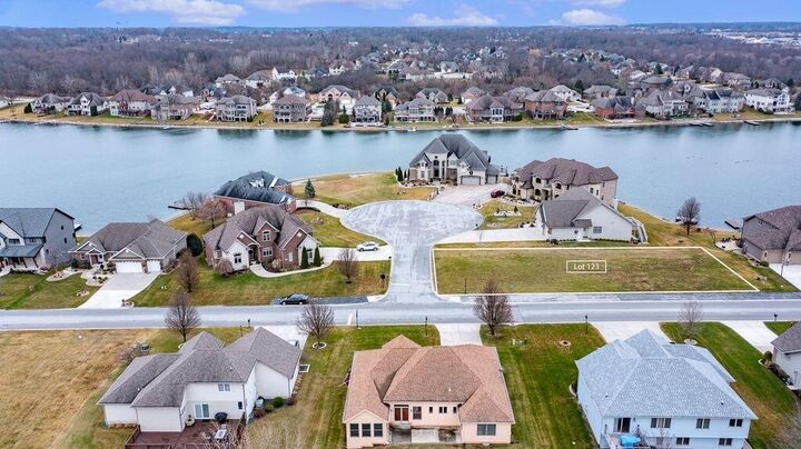 Property Photo:  10376 Potomac (Lot123) Court  IN 46307 