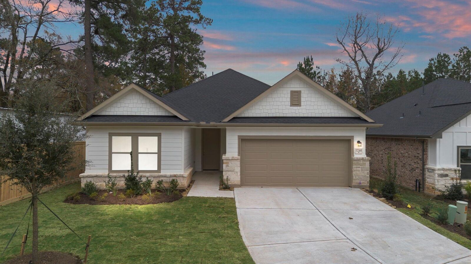 Property Photo:  12344 Ridge Top Drive  TX 77304 