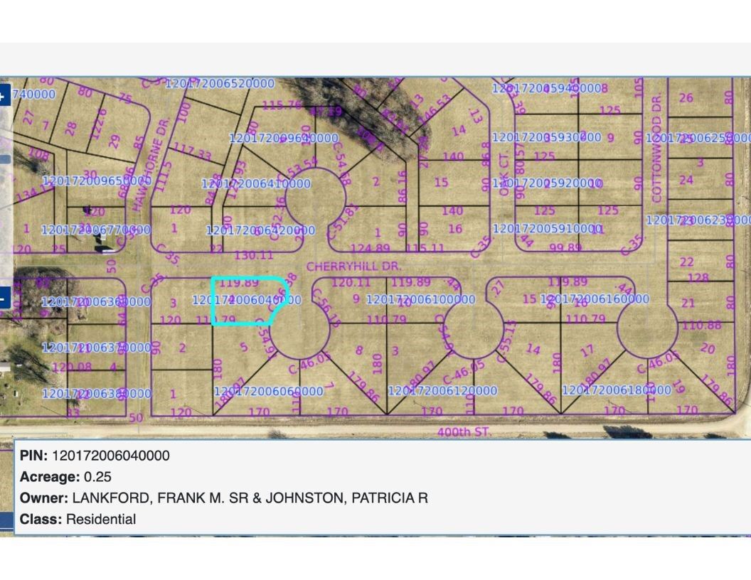 Property Photo:  Lot 4 Blk 3 Wind-N-Waves Cotton-Wood Park  IA 52571 